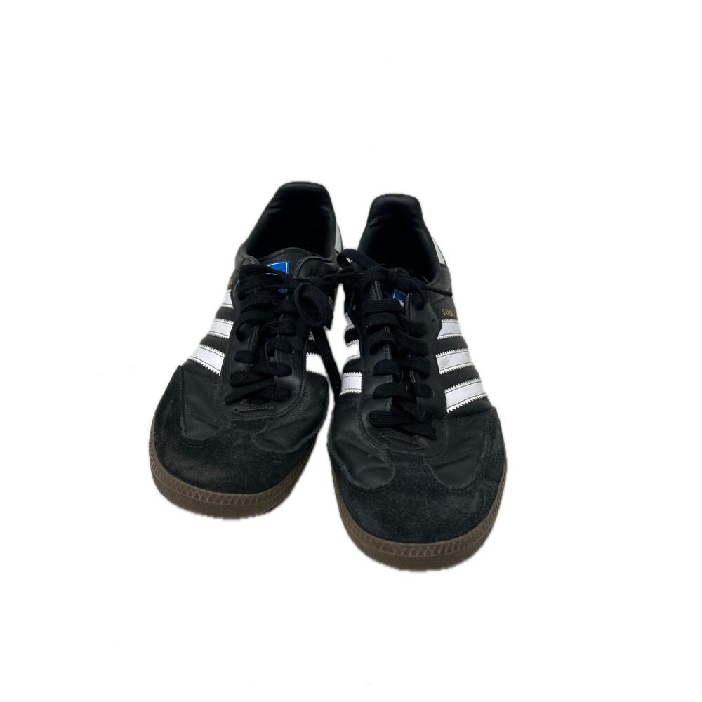 adidas Samba OG Black White Gum Sneakers Mens 10